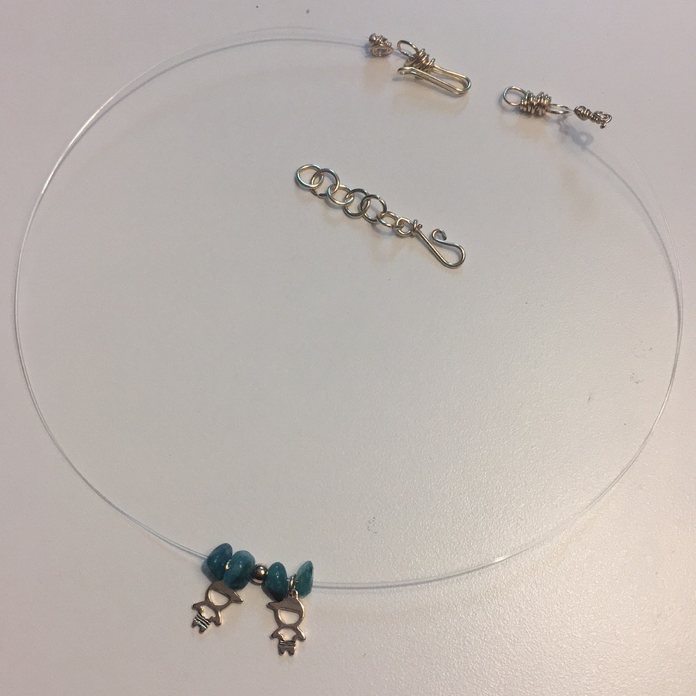 Little boy dainty choker (Made to order)